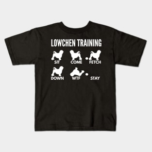 Lowchen Training Little Lion Dog Tricks Kids T-Shirt